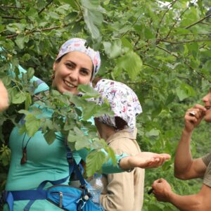 تجربه کوه گردی با پریا