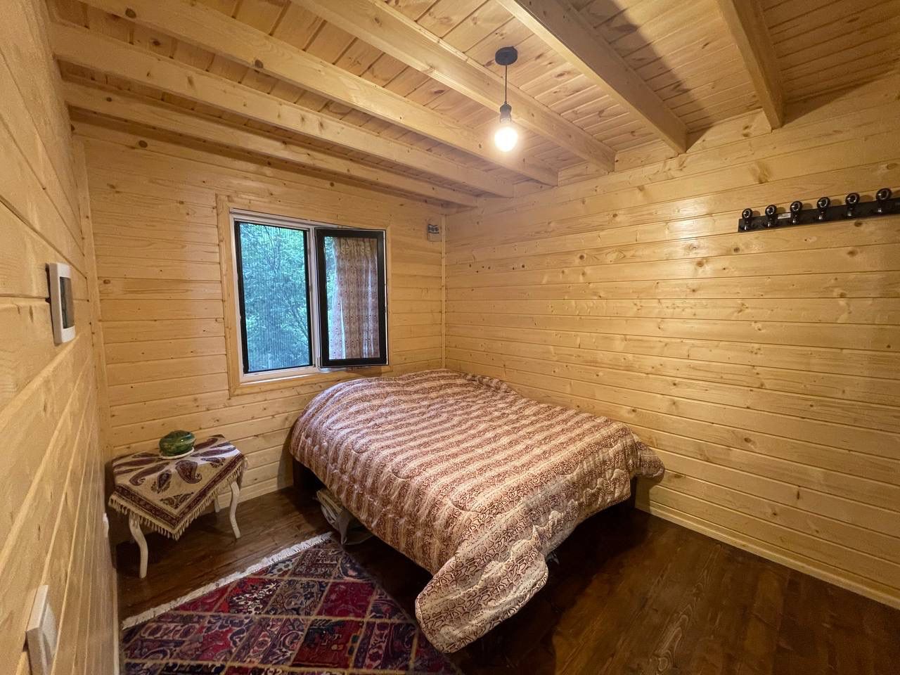 کلبه جنگلی هفت چشمه - طبقه ۱