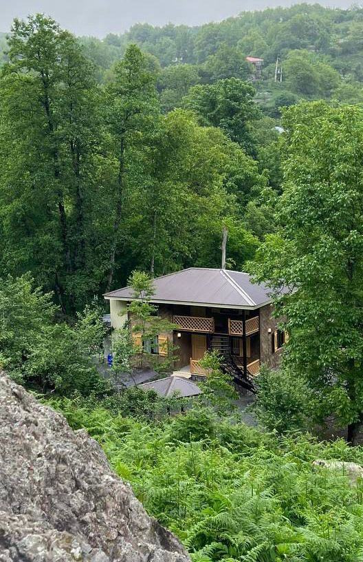 کلبه جنگلی هفت چشمه - طبقه ۱