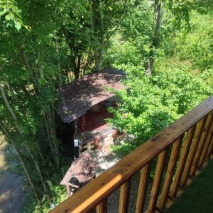 کلبه سوئیسی لب رودخونه گتگسر