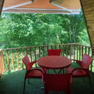 کلبه سوئیسی لب رودخونه گتگسر