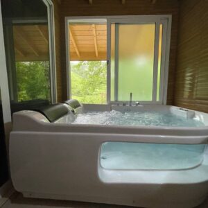 کلبه جنگلی چشمه با جکوزی_طبقه ۲