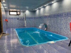 کلبه مدرن استخردار در گیسوم - گتگسر