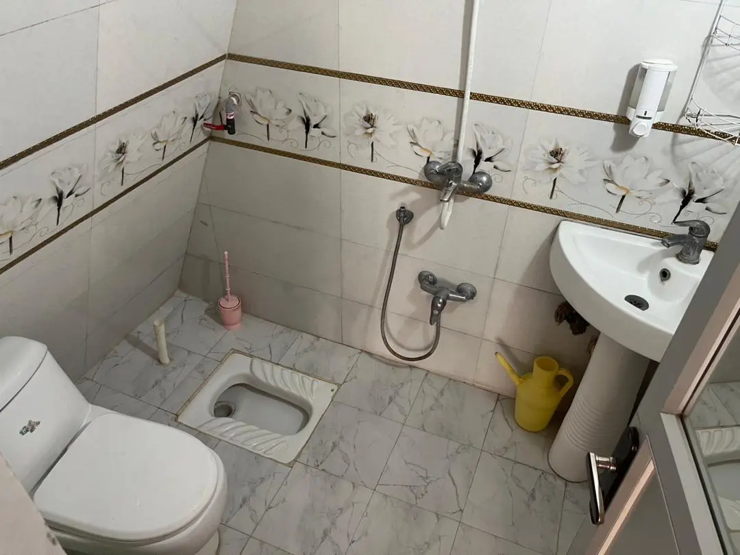 کلبه کلون 1 با دوچرخه برای ساحل‌گردی