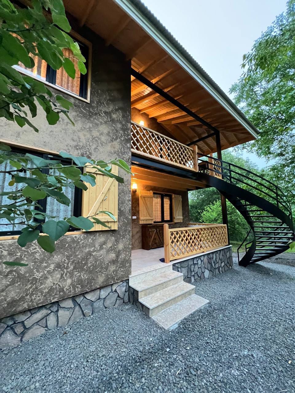 کلبه جنگلی هفت چشمه - طبقه ۱