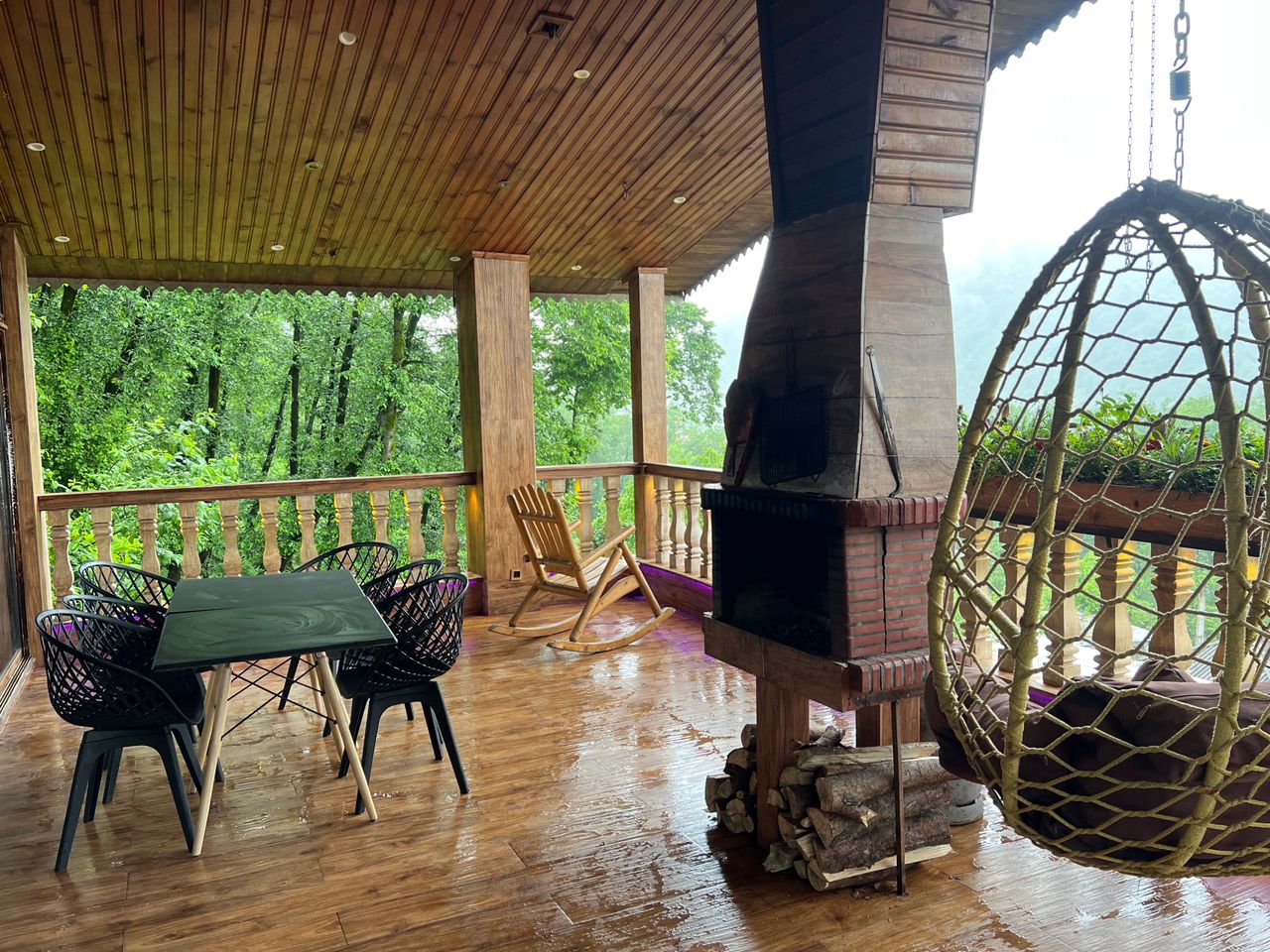 ویلا تریپلکس جاده اسالم