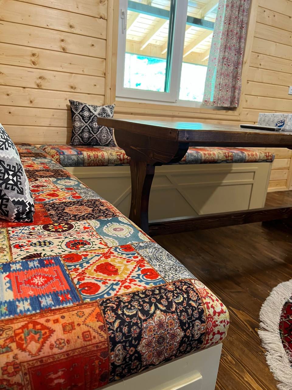 کلبه جنگلی چشمه با جکوزی_طبقه ۲