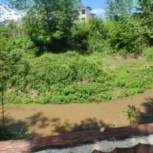 کلبه سوئیسی لب رودخونه گتگسر