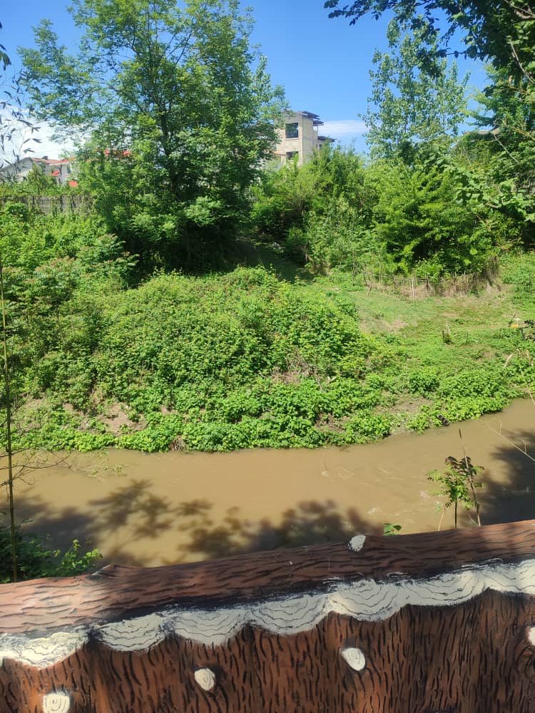 کلبه سوئیسی لب رودخونه گتگسر