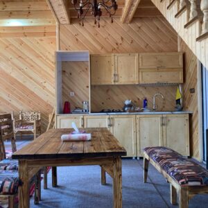 کلبه استخر و جکوزی دار لب دریاچه گیسوم