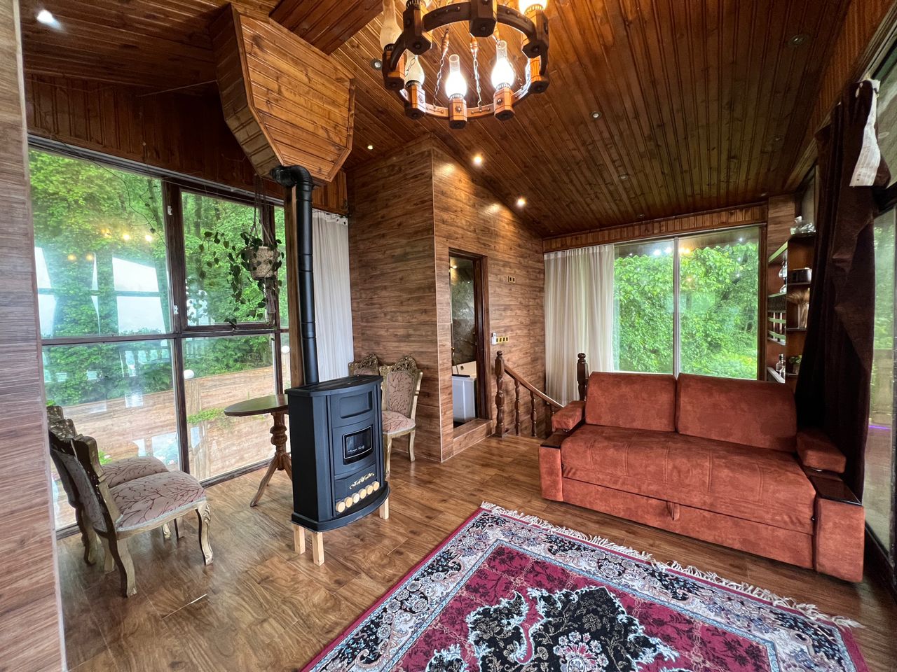 ویلا تریپلکس جاده اسالم