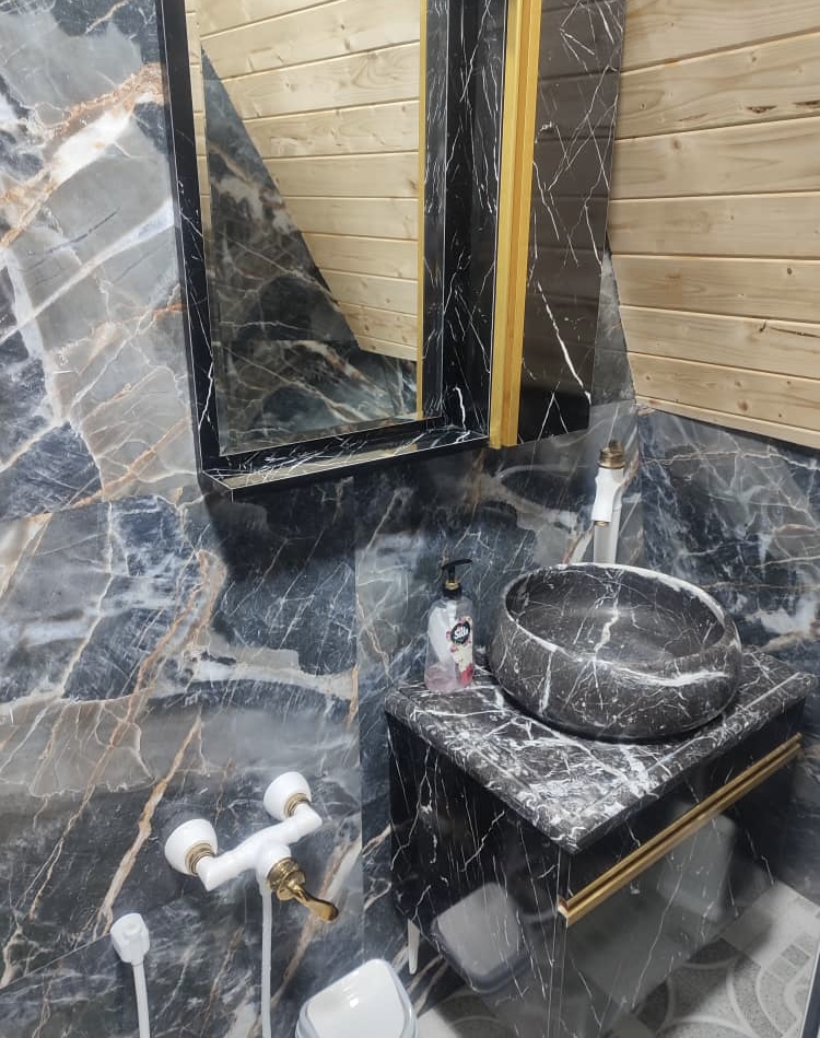 کلبه سوئیسی لب رودخونه گتگسر