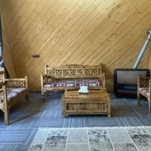 کلبه دوخواب لب دریاچه گیسوم