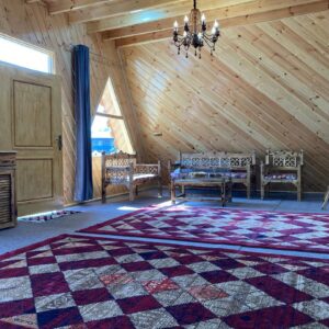 کلبه استخر و جکوزی دار لب دریاچه گیسوم