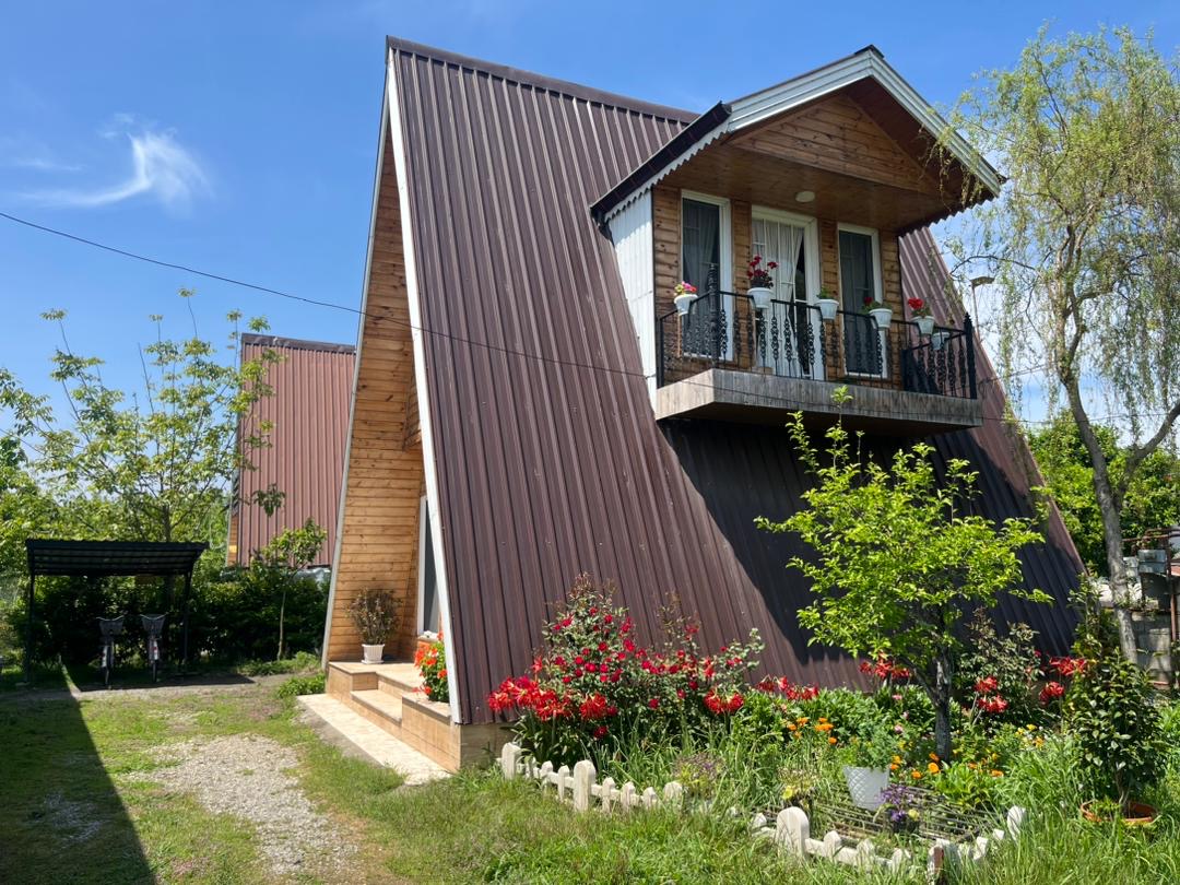 کلبه کلون 1 با دوچرخه برای ساحل‌گردی