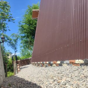 کلبه سوئیسی لب رودخونه گتگسر