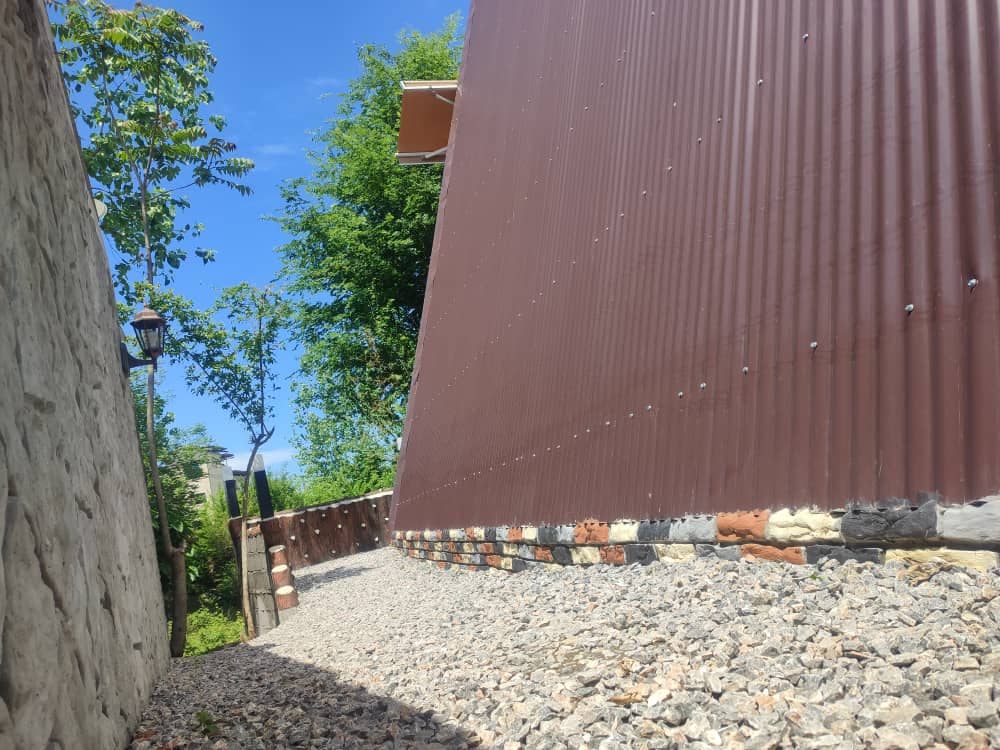 کلبه سوئیسی لب رودخونه گتگسر