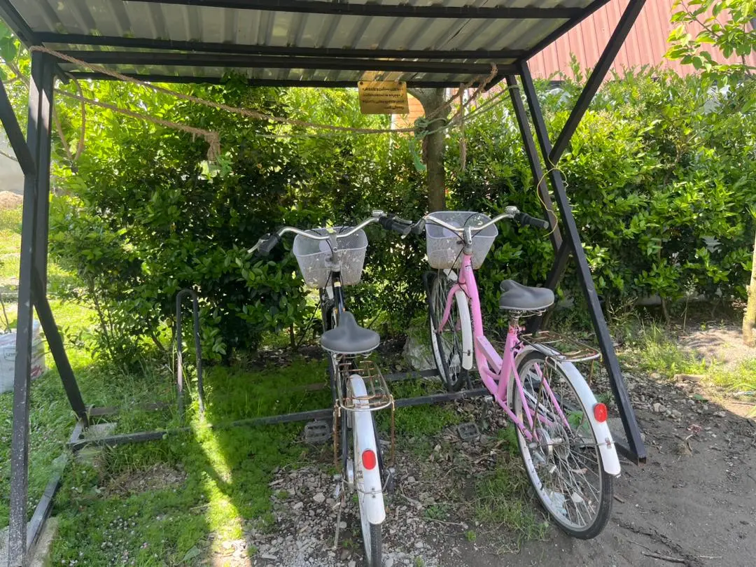 کلبه کلون 1 با دوچرخه برای ساحل‌گردی