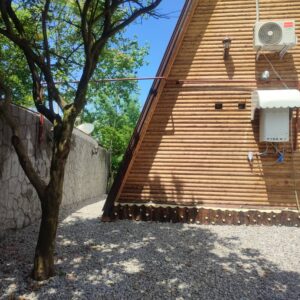 کلبه سوئیسی لب رودخونه گتگسر