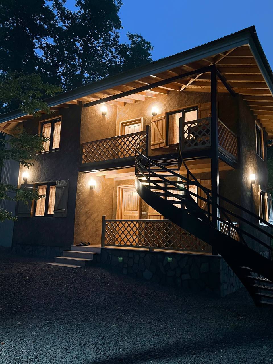 کلبه جنگلی چشمه با جکوزی_طبقه ۲