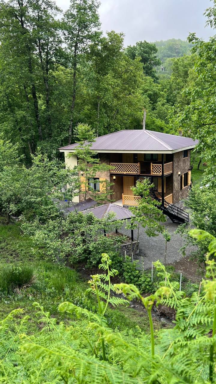 کلبه جنگلی هفت چشمه - طبقه ۱