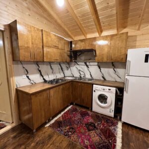 کلبه جنگلی چشمه با جکوزی_طبقه ۲