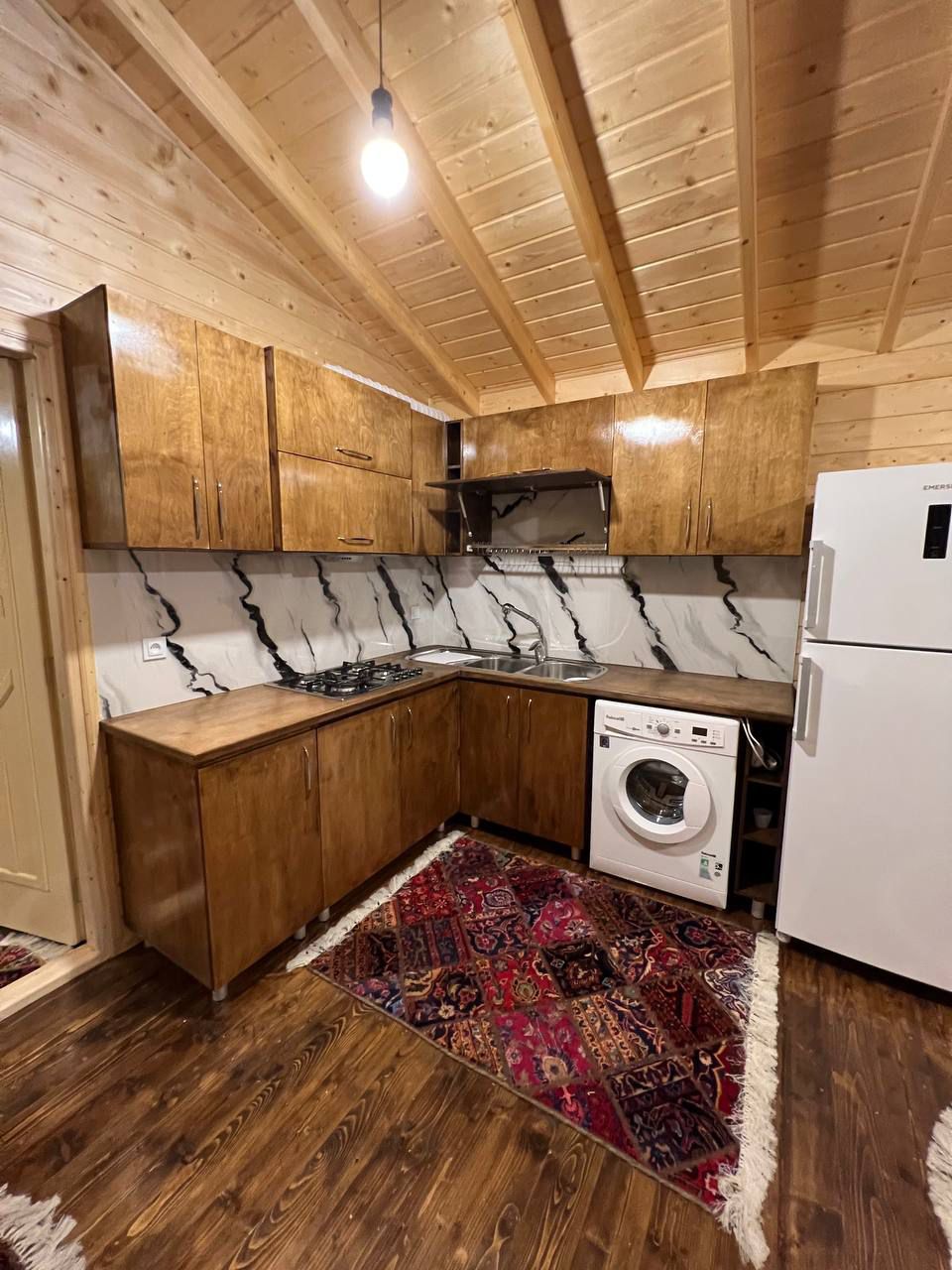 کلبه جنگلی چشمه با جکوزی_طبقه ۲