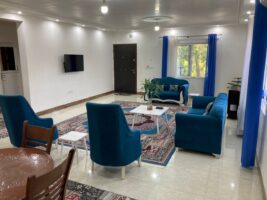ویلای جنگلی لب رودخونه گیسوم