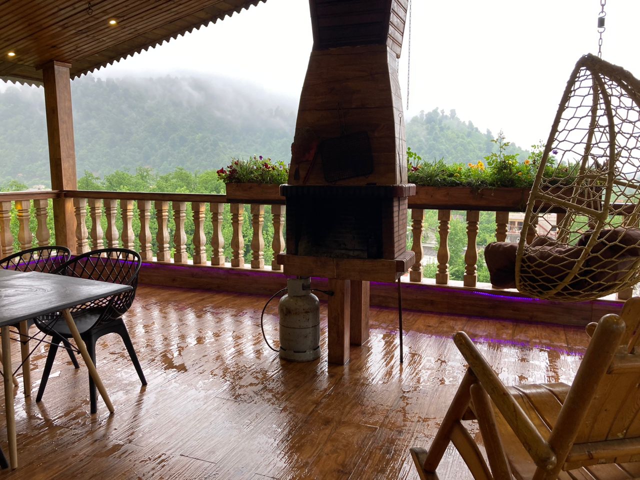 ویلا تریپلکس جاده اسالم