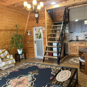 کلبه کلون 1 با دوچرخه برای ساحل‌گردی