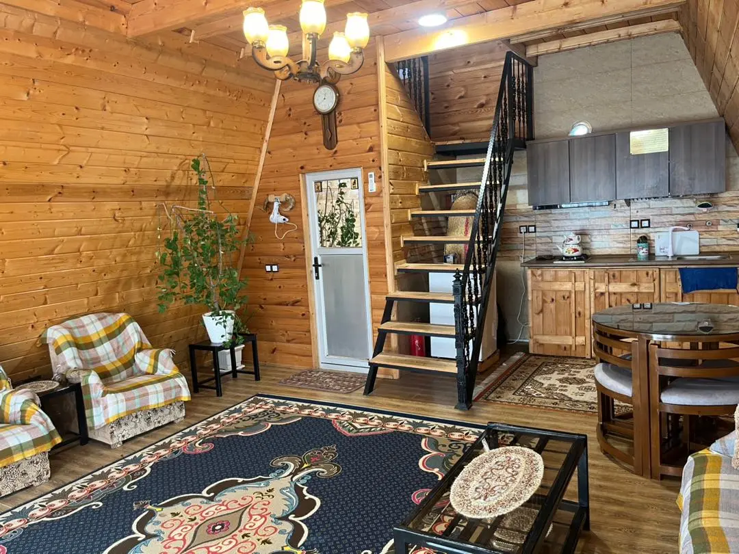 کلبه کلون 1 با دوچرخه برای ساحل‌گردی