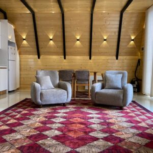 کلبه سوئیسی استخردار گیسوم