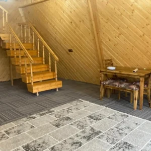 کلبه دوخواب لب دریاچه گیسوم