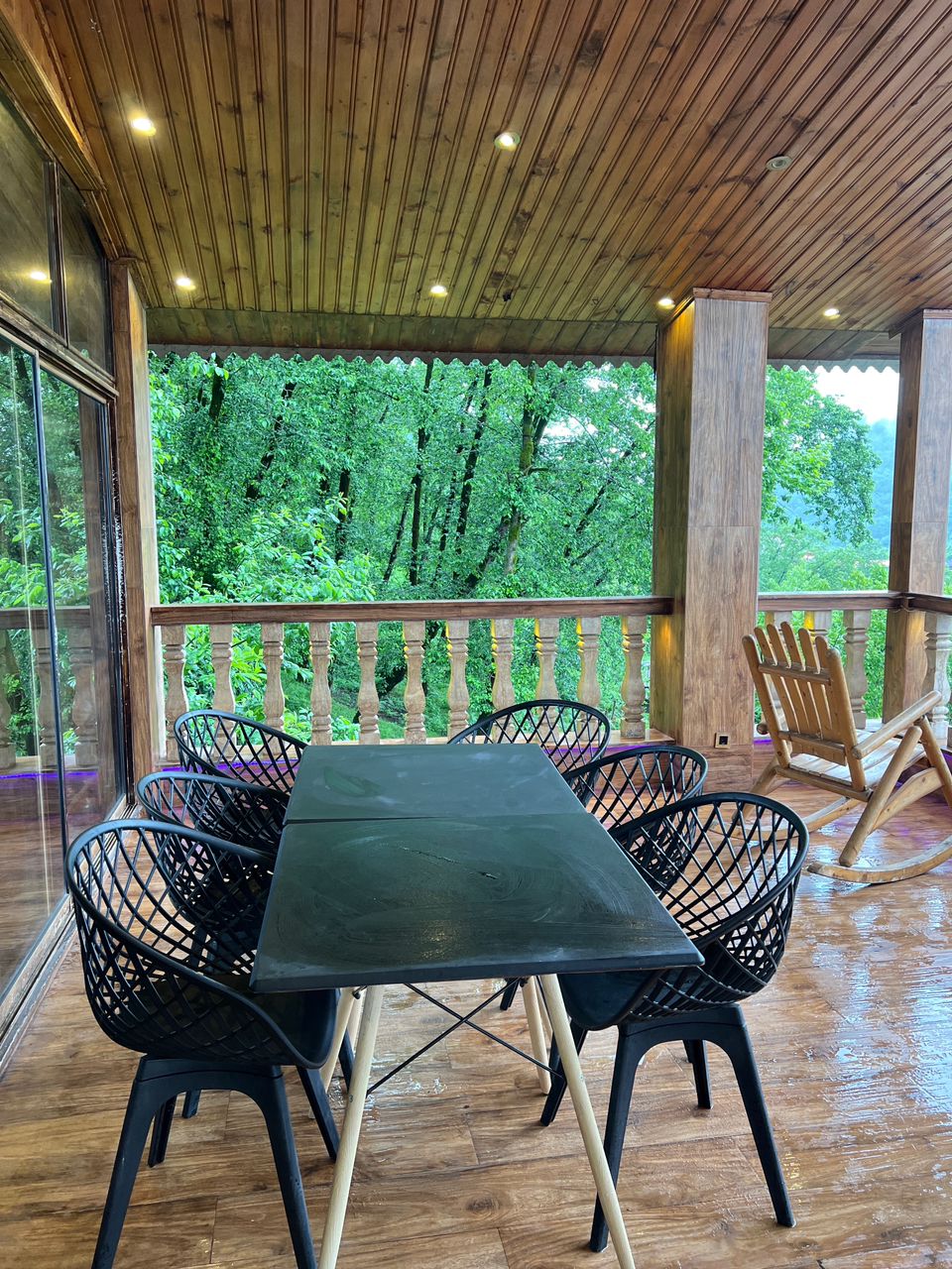 ویلا تریپلکس جاده اسالم