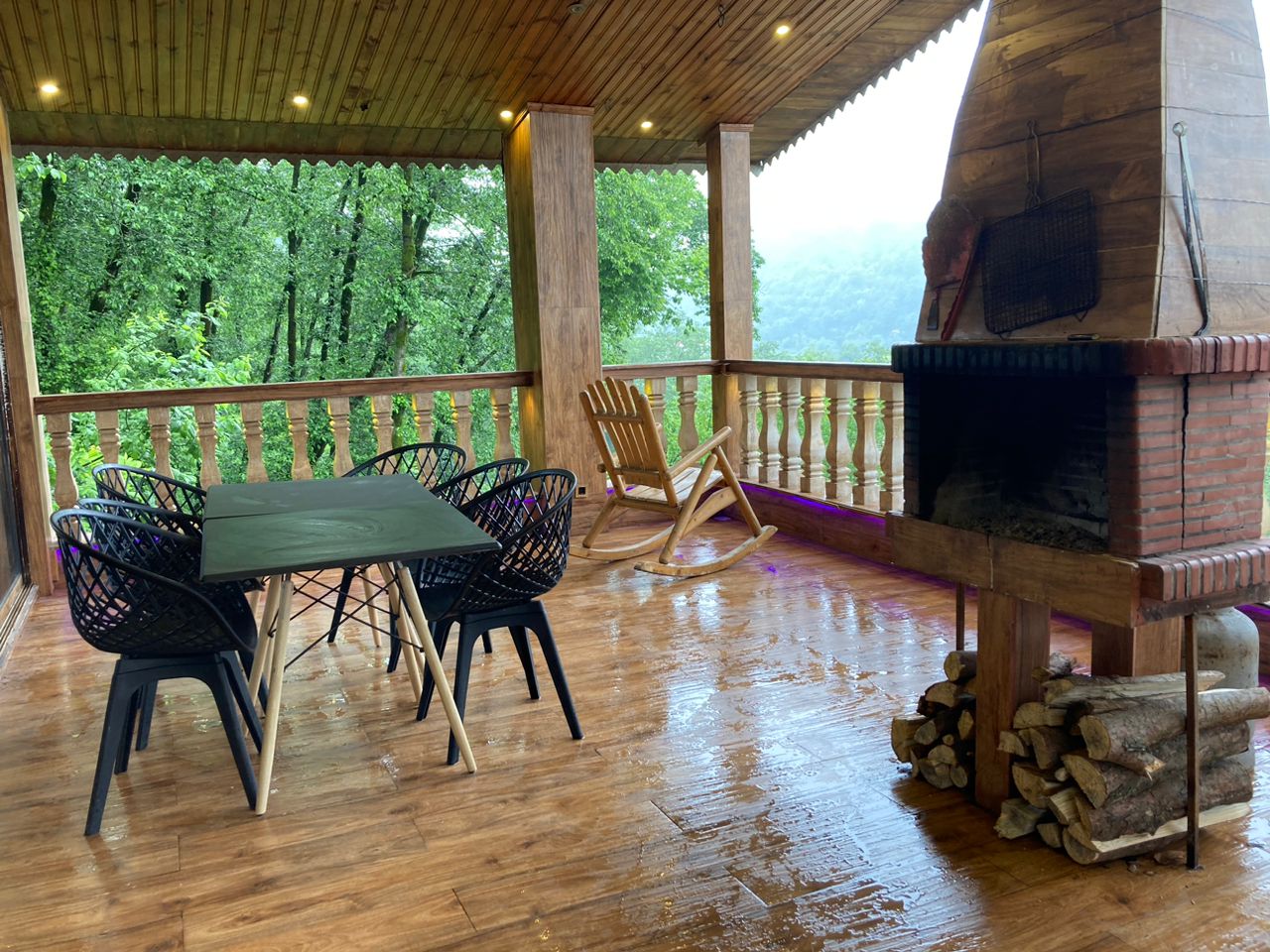 ویلا تریپلکس جاده اسالم