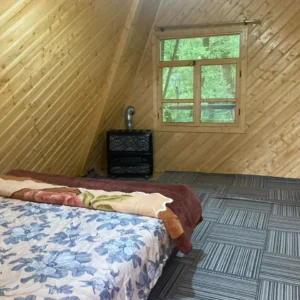 کلبه دوخواب لب دریاچه گیسوم