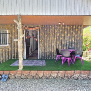 ویلا جنگلی لب رودخونه گتگسر