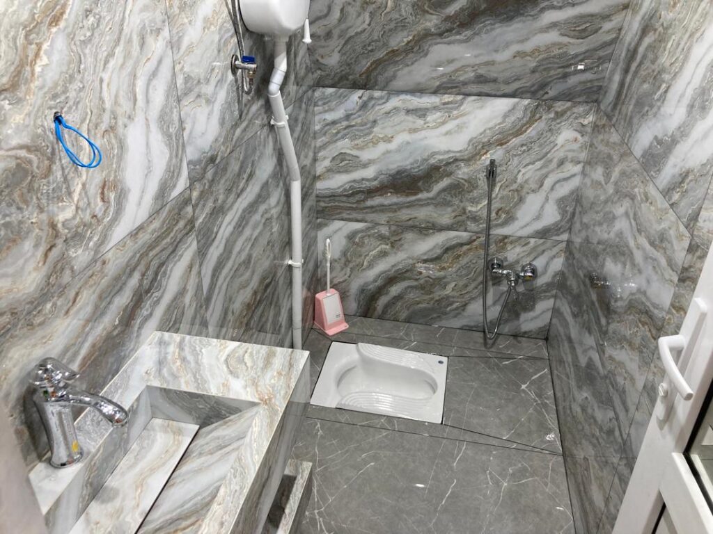 کلبه مدرن استخردار در گیسوم - گتگسر