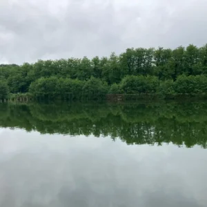 کلبه دوخواب لب دریاچه گیسوم