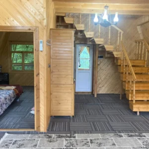 کلبه دوخواب لب دریاچه گیسوم