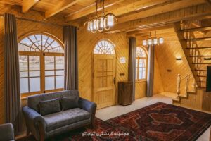 کلبه VIP دوخواب لب دریاچه گیسوم