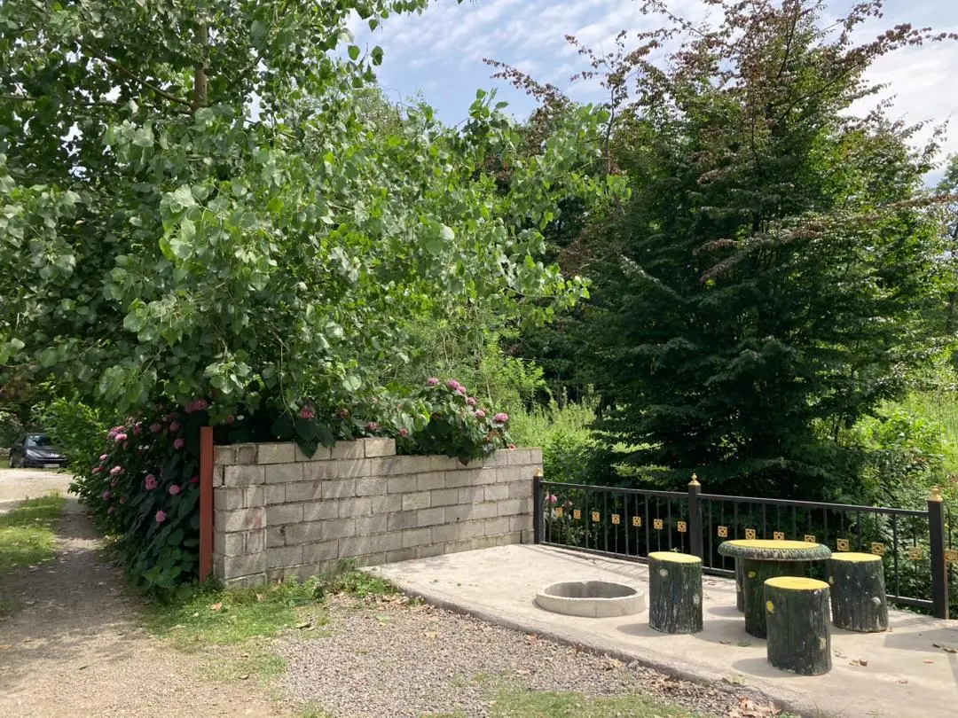 کلبه جنگلی لوکس لب رودخونه