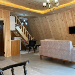 کلبه جنگلی لوکس لب رودخونه