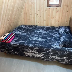 کلبه جنگلی لوکس لب رودخونه