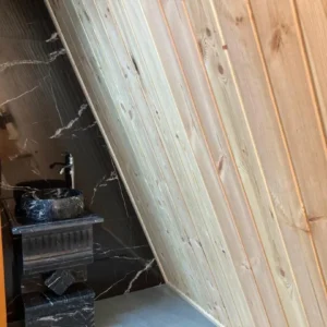 کلبه جنگلی لوکس لب رودخونه