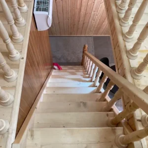 کلبه جنگلی لوکس لب رودخونه