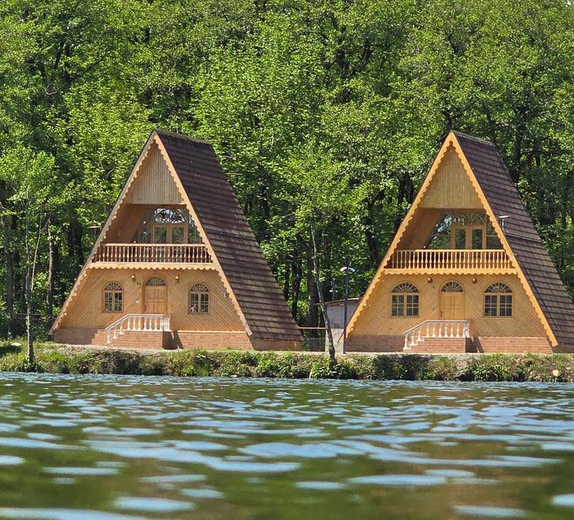 کلبه تکخواب vip لب دریاچه گیسوم