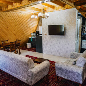 کلبه تکخواب vip لب دریاچه گیسوم