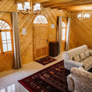 کلبه تکخواب vip لب دریاچه گیسوم