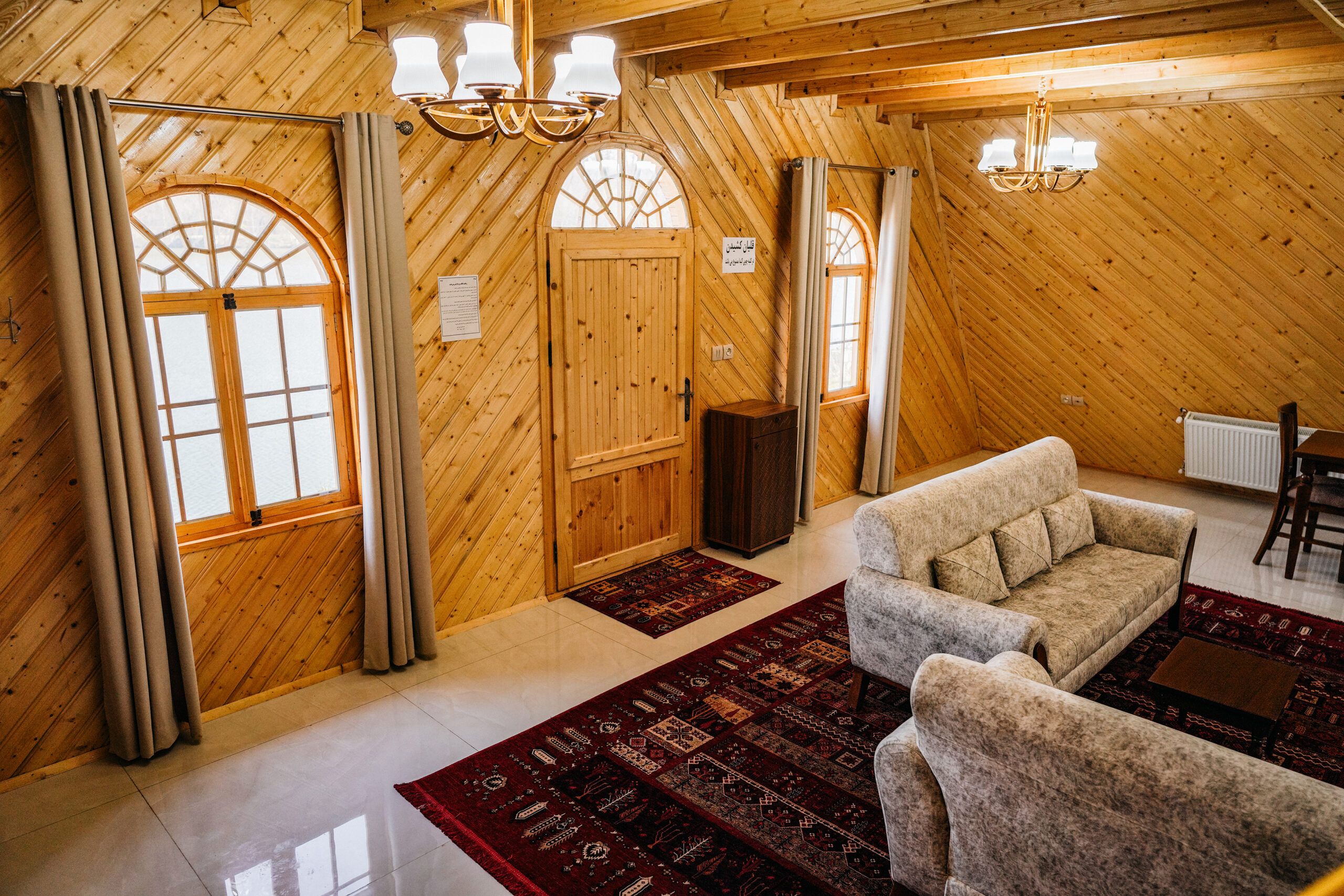 کلبه تکخواب vip لب دریاچه گیسوم